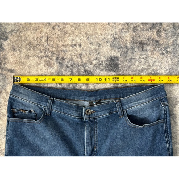 Kuhl Jeans Womens 16 Short Blue Kontour Flex Denim Skinny Leg Outdoors‎ Hiking - Picture 13 of 15